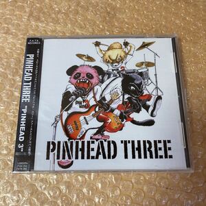 CD PINHEAD THREE/ピンヘッドスリー PINHEAD3 未開封新品