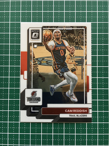 ★PANINI 2022-23 NBA DONRUSS OPTIC #30 CAM REDDISH［PORTLAND TRAIL BLAZERS］ベースカード「BASE」★