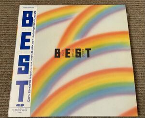 チェッカーズ　BEST 　C45A0585　　LPレコード　