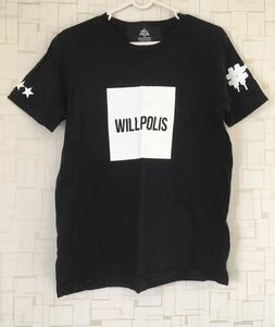 【美品】BUMP OF CHICKEN Tシャツ WILLPOLIS Sサイズ