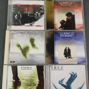 CD_12】 CHAGE&ASKA CD 6枚まとめて チャゲアス