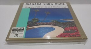 美品 CD　NIAGARA SONG BOOK　30th Edition 初回仕様限定 三方背ケース　大滝詠一　ナイアガラ ソングブック