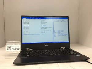 ジャンク/ NEC PC-VKT12HZG3 Intel Core i5-7Y54 メモリ8.19GB SSD256.06GB 【G16572】