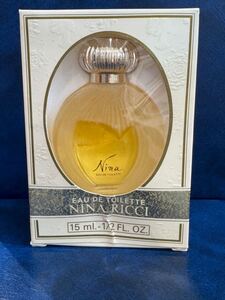 ニナリッチ 香水 Nina ニナ オードトワレ EDT 新品 箱潰れ フレグランス PO レディース 15ml NINA RICCI ミニ香水付