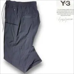 J3572 美品 Y-3 M リップストップ イージーカーゴパンツ ブラック S