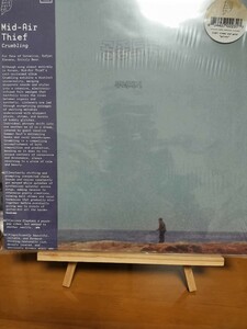 空中泥棒（midair thief ex.公衆道徳）crumbling lp レコード アシッドフォーク名盤