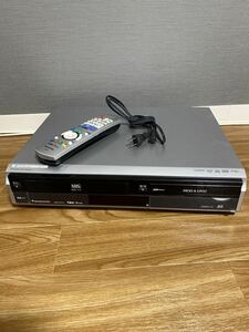 【美品】Panasonic パナソニック DIGITAL-Hi-Vision ダビングデッキ DMR-XP21V HDD DVD VHS おまかせ録画 地デジ HDMI 動作確認済み