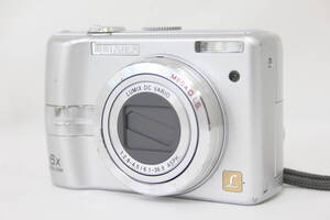 【返品保証】 【便利な単三電池で使用可】パナソニック Panasonic LUMIX DMC-LZ7 6x コンパクトデジタルカメラ v8620