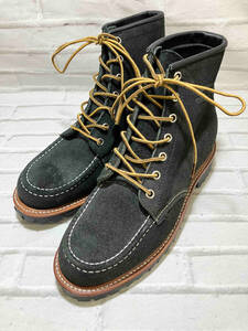 CHIPPEWA / チペワ / MOC TOE LUGGED FIELD BOOTS / ブラック / 25.5cm