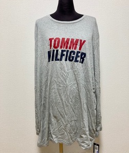 ★即決★新品★送料無料★匿名発送★ TOMMY HILFIGER トミーヒルフィガー ロングスリーブＴシャツ ロンT USサイズXL