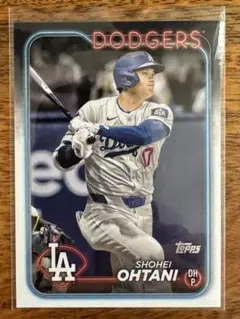 大谷翔平 2024 Topps Flagship Variation