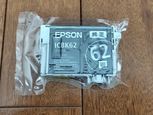 EPSON 純正インクカートリッジ ICBK62 ブラック