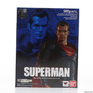 【中古】[FIG] 魂ウェブ商店限定 S.H.Figuarts(フィギュアーツ) スーパーマン(JUSTICE LEAGUE) ジャスティス・リーグ 完成品 可動フィギュ