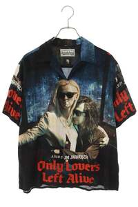 ワコマリア JIM JARMUSCH S/S HAWAIIAN SHIRT サイズ:M ジムジャームッシュ総柄半袖シャツ 中古 BS99