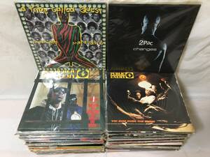 W487〇コレクター放出品 LP レコード HIPHOP ヒップホップ 135枚まとめ A TRIBE CALLED QUEST/2PAC/PUBLIC ENEMY/Dr.Dre/EMINEM/JAY-Z/NAS