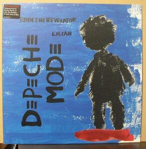 DEPECHE MODE/デペッシュ・モード/JOHN THE REVELATOR/LILIAN/EU盤/中古12インチ②!! 商品管理番号：32855