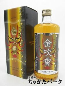 中野ＢＣ 金吹雪 Gold Version 金箔入梅酒 14度 720ml