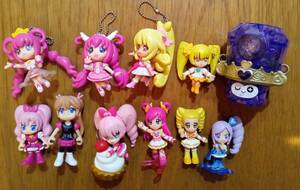 プリキュア　スイート　ドキドキ　フレッシュ　ハートキャッチ　Yes!プリキュア5 ドール　キーホルダーなど　メロディ　ハート　ドリーム等