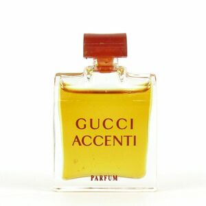 グッチ 香水 アチェンティ 若干使用 フレグランス レディース 5mlサイズ GUCCI