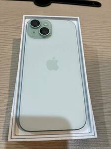 iPhone 15 本体　128GB 緑　GREEN green SIMフリー　