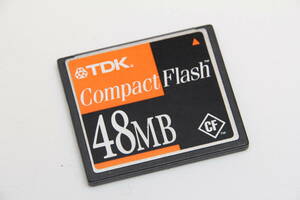 48MB CFカード TDK コンパクトフラッシュ