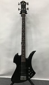 管理番号=c2952189【中古】FERNANDES MB-85 Black JUNK フェルナンデス モッキンバードベース 日本製 ジャンク 現状渡し