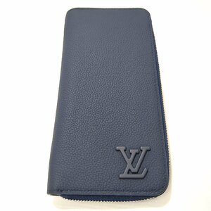 LOUIS VUITTON ルイ・ヴィトン ジッピーウォレット ヴェルティカル アエログラム トリヨン マリーヌ 長財布 ラウンドファスナー M81767