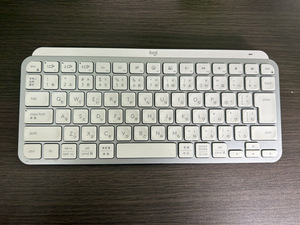 4519-02★MX KEYS MINI ♪通電確認済♪ロジクールミニマリスト ワイヤレス イルミネーション キーボード　YR0084 ※現状品★