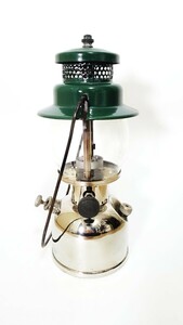希少。美品 242K コールマンランタン1934年09月。フレーム穴空いてないタイプです。coleman lantern。ヴィンテージランタン。