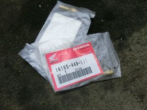 ホンダ CBX400Fc CBX400F2c NC07-200 新品 未使用 純正 ホルダー ニードル ジェット 2個 16165-449-771