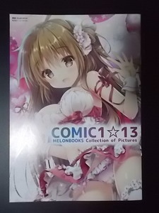 同人誌 COMIC1☆13 MELONBOOKS Collection of Pictures　メロンブックス 条件付き送料無料