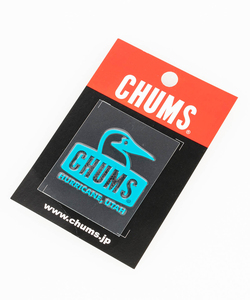 Sticker Chums Booby Face Emboss Teal CH62-1127 新品 ステッカー