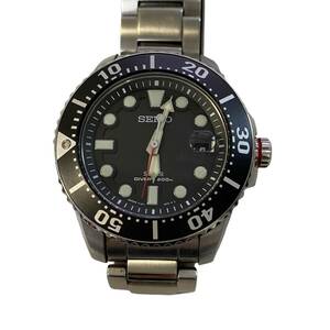 【中古品】SEIKO セイコー PROSPEX プロスペックス V157-0BT0 ソーラー 腕時計 デイト メンズ腕時計 L67683RD