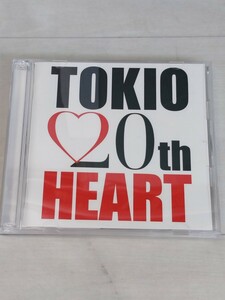 「送料無料」○ CD TOKIKO HEART トキオ デビュー20周年 2CDベストアルバム JACA-5426 中古品