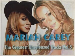 Mariah Carey マライア・キャリー / The Greatest Unreleased Tracks Vol.3 プロモ盤 12インチレコード R&B Reggae Hip Hop