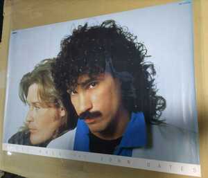 ポスター　ホール・アンド・オーツ　B2サイズ　送料込み DARYL HALL AND JOHN OATES