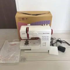 JANOME コンパクト電動ミシン