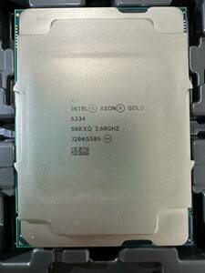 インテル Intel Xeon Gold 6334