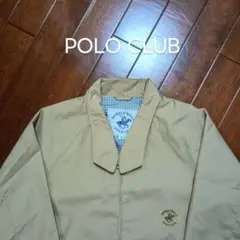 POLO CLUB ベージュ ブルゾン　Mサイズ