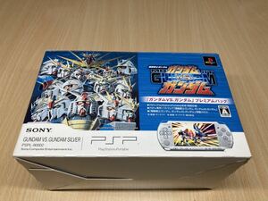 美品　PSP3000ガンダムモデル　付属品あり　SONY ソニー プレイステーションポータブル