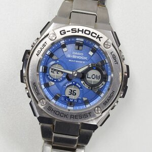 1円 可動品 腕時計 カシオ CASIO G-SHOCK 5444 GST-W110D ソーラー メンズ 同梱不可