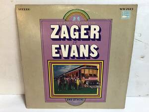 31016S 輸入盤 12inch LP★ZAGER & EVANS/THE EARLY WRITINGS OF ZAGER AND EVANS★WWS-7123