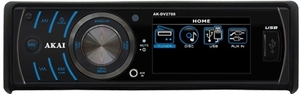 ■USA Audio■アカイ AKAI AK-DV2788 ●アンプ内蔵/DVD/CD/USB ●保証付●税込