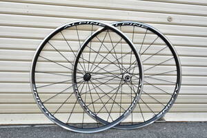 超軽量1380g　BENEFIT LIGHTNING ALPINE WH-RA24CLR-II　シマノ用　17cワイドリム　TLR対応