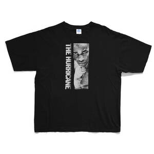 90sヴィンテージ｜1999 THE HURRICANE Tシャツ [XL]｜90年代ムービーT／映画／ザ・ハリケーン／Black Star／J Dilla／メイドインUSA