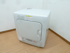 【中古】リンナイ ガス 衣類乾燥機 RDT-30A-2A 乾太くん 乾燥容量 3kg 都市ガス ドラム式 左開き ふんわりキープ 乾燥機 Rinnai