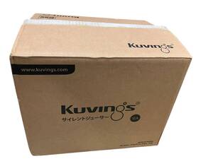 お12-138aY//【新古品】未使用品 KUVINS クビンズ サイレントジューサー 詳細不明 梱包なしそのまま発送