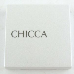 キッカ ニュアンスカラーリッド 04 ベイビーブルーアイ アイシャドウ 残半量以上 コスメ レディース CHICCA