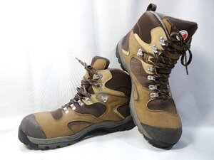 CARAVAN トレッキングシューズ C1-02S 28.5EEE GORE-TEX ブラウン系 茶色