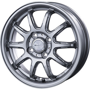 ☆ライフ等！ブリヂストン ブリザック VRX2 155/65R13 23年&アルミ（メタルシルバー） 新品4本